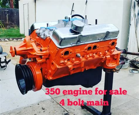 Chevy 350 engine