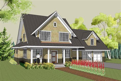 Craftsman House Plans With Porch - Paint Color Ideas