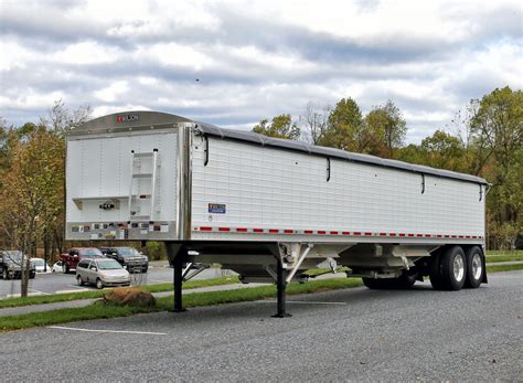 Hopper Bottom Trailer for Sale in PA | Wilson Grain Trailers