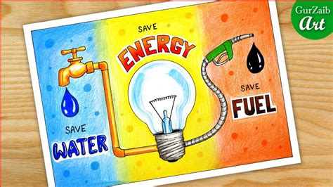 Save Electricity Poster Ideas