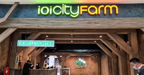 IOI City Farm @ IOI City Mall indoor farm, petting zoo, aquarium prices