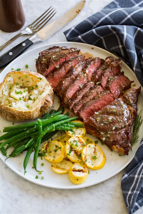 Perfect Grilled Steak