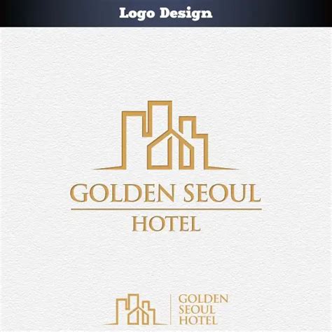 Golden seoul Hotel(골든서울호텔) 및 Hotel Golden seoul(호텔골든서울) 로고디자인 참여작 | 라우드소싱