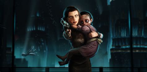 bioshock infinite, 2k games, irrational games Wallpaper, HD Games 4K ...