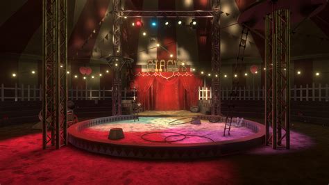 Brandon Kennedy - Circus Tent Interior