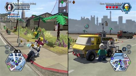 More Cleanup | LEGO City Undercover 2-Player GAMEPLAY PART 32 - YouTube