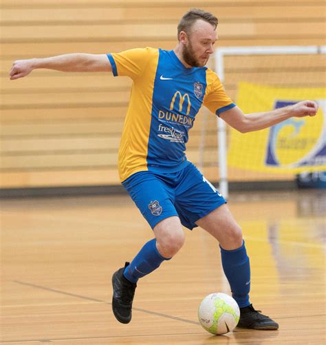 Futsal National Title Still Sinking In For League MVP Michael Sannum