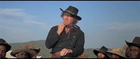 Farewell to Blazing Saddles Star Gene Wilder