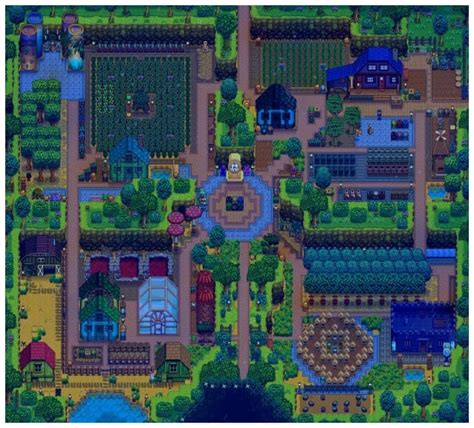 15 most creative Stardew Valley farm layouts (2023)