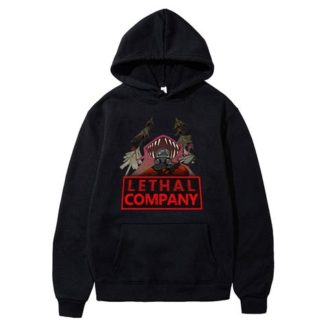 Lethal Company Merch Hoodie Sweatshirt New Logo Women/Men Cosplay ...