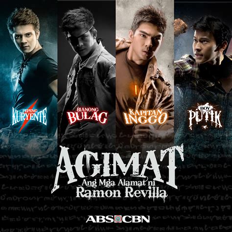 Poster: "Agimat: Ang mga Alamat ni Ramon Revilla" Ikalawang Pagsabak ...