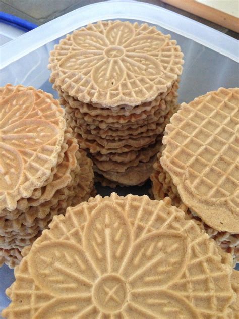 Belgian Waffle Cookies: Lukken | Belgian waffles, Waffle cookies ...