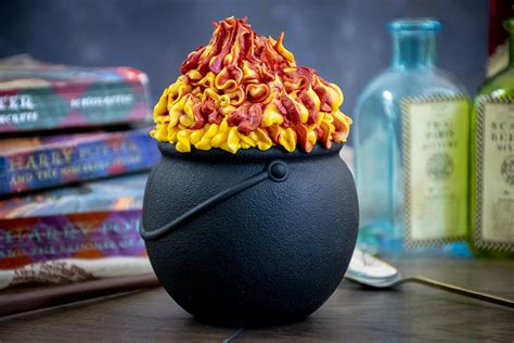 Copycat Cauldron Cake from the Wizarding World of Harry Potter - The ...