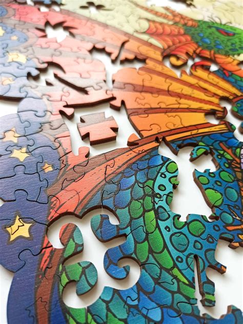 Wooden Jigsaw Puzzles Christmas Gift 3D Puzzle Adult | Etsy