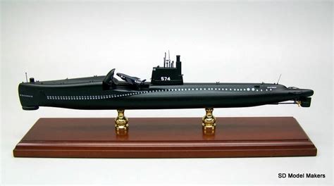 SD Model Makers > US Navy Submarine Models > Grayback Class Submarine ...