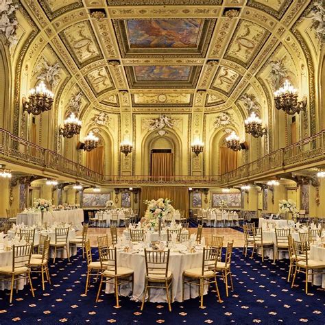 Congress Plaza Hotel - Chicago, IL - Wedding Venue