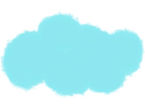 color de agua de nube 14180255 PNG