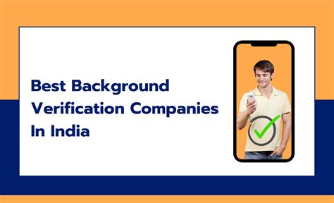 Top 10 Background Verification Companies In India In 2024 - Bollywood ...