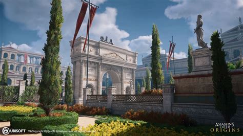 ArtStation - Assassin's Creed Origins - Ancient Rome, Martin Bonev ...