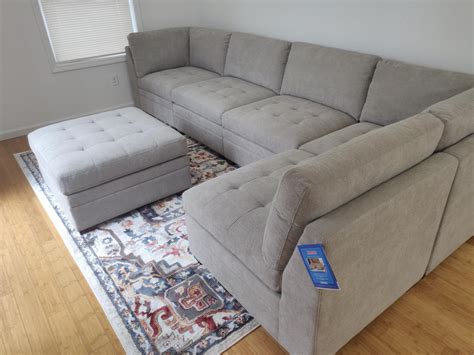 Thomasville Miles Fabric Sectional : r/Costco