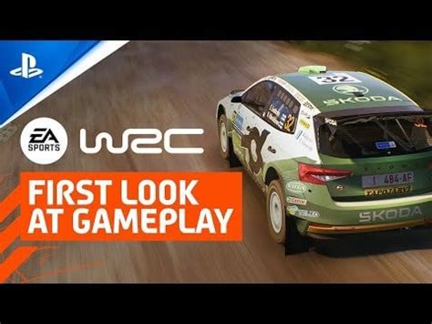 EA Sports WRC - First Look at Gameplay | PS5 Games : r/Trailerclub