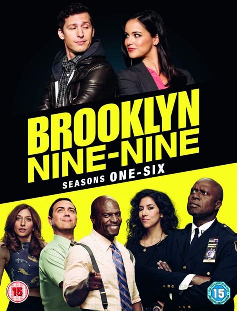 Brooklyn Nine-Nine: Season 1-6 () - Mahmood Jaffar| Filmy Sklep EMPIK.COM