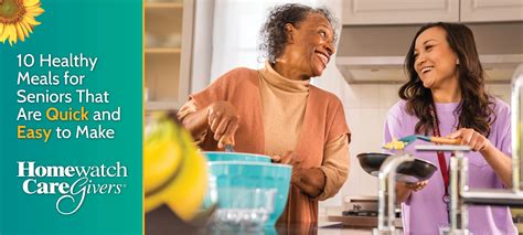 10 Healthy Meals for Seniors That Are Quick and Easy to Make