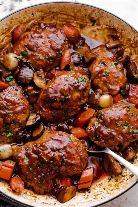 Quick and Easy Coq Au Vin Recipe | Diethood