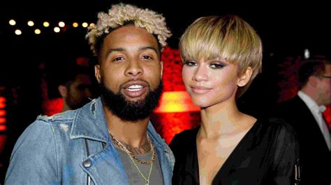 Odell Beckham Jr Girlfriend: Lauren Wood and Other Bizarre Dating ...