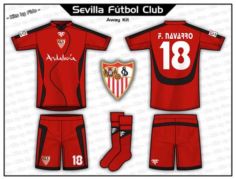 Sevilla FC Kits