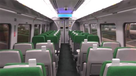 GWR Refurbished Class 158 Interior - YouTube