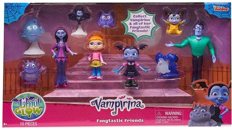 THE BEST VAMPIRINA TOYS (Figure Set) - YouTube