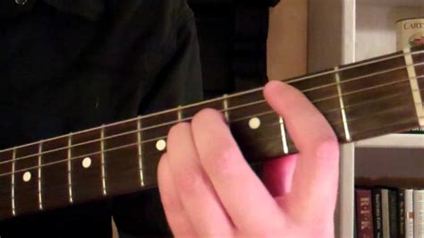 B Chord Acoustic Guitar Finger Position - Chord Walls