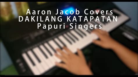 Dakilang katapatan - Papuri Singers (Piano Cover) - YouTube