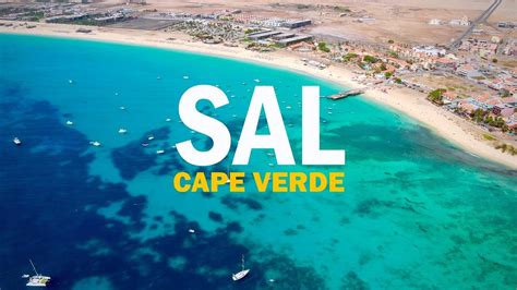 SAL, CAPE VERDE: Travel Guide to Beaches & ALL Top Sights in 4K + Drone ...