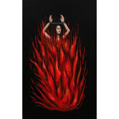 Anima Sola, Original Oil Painting by Artist Maria Pia Mosquera — Morbid ...