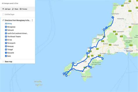 Cornwall Road Trip Itinerary- 40 Unmissable Places to visit (with map!)