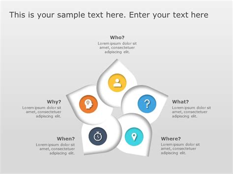 5W Analysis PowerPoint Template