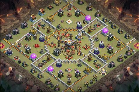 Best Town Hall War Base Layout #3 by clashcodes 2023 : r/cocbaselink