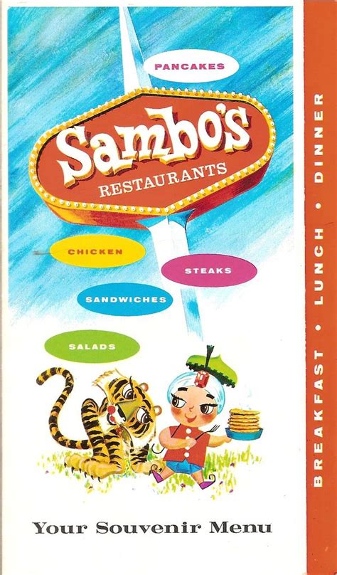 Sambo's Menu | I found this neat Sambos "souvenir Menu" at a… | Flickr