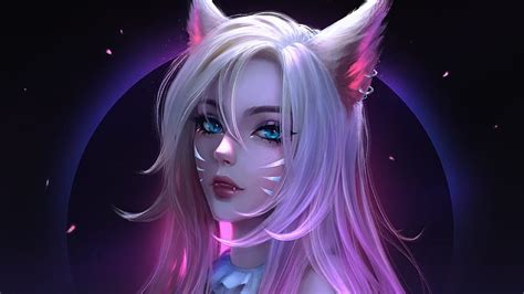 Ahri Kda Fantasy Art, ahri, kda, league-of-legends, games, artstation ...