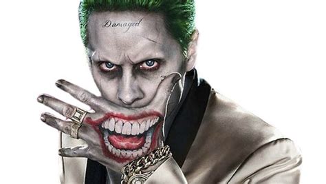 Jared Leto’s Joker Still Looks Awful In Early Makeup Test Photo