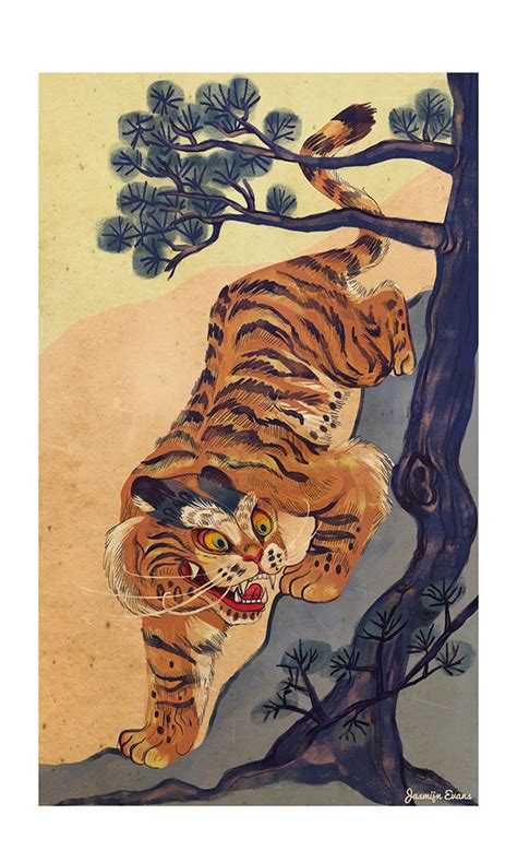 Korean Tiger :: Behance