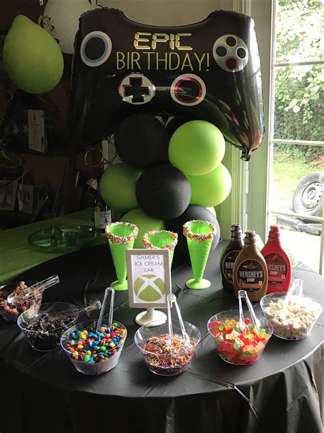 Xbox Birthday Party Ideas | Photo 1 of 9 | Catch My Party