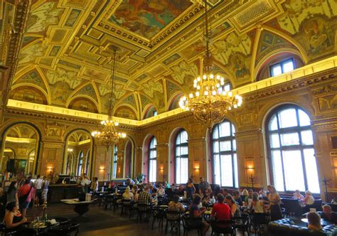 The Most Beautiful Cafés in Budapest