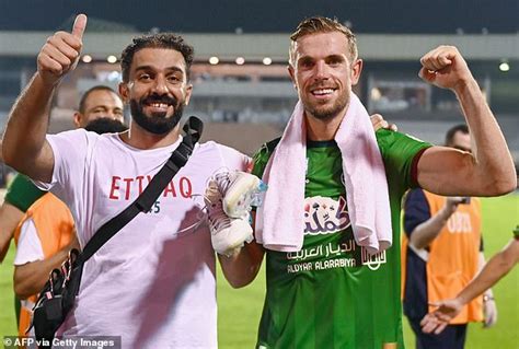 Steven Gerrard and Al-Ettifaq players celebrate second successive ...