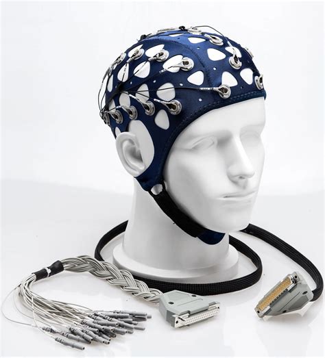 Greentek Mri Compatible Eeg Electrode Recording Cap For Combined Eeg ...