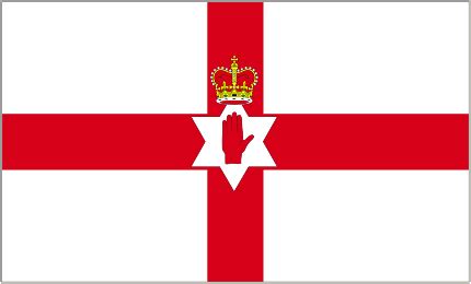 Am Ghobsmacht!: The Ulster Flag (Banner)