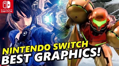 Top 10 BEST Nintendo Switch Graphics ! - YouTube