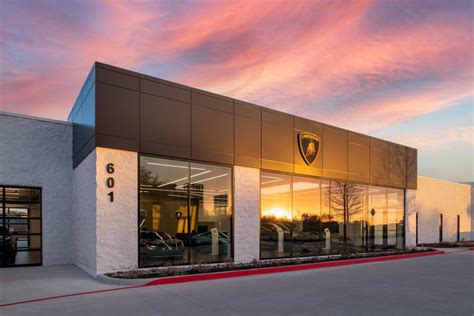 Lamborghini Unveils New Design Aesthetic in Dallas Showroom ...